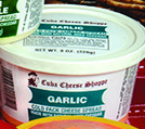8 oz. CCS Garlic Cheese Spread