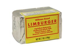 7 oz. Williston Limburger Cheese