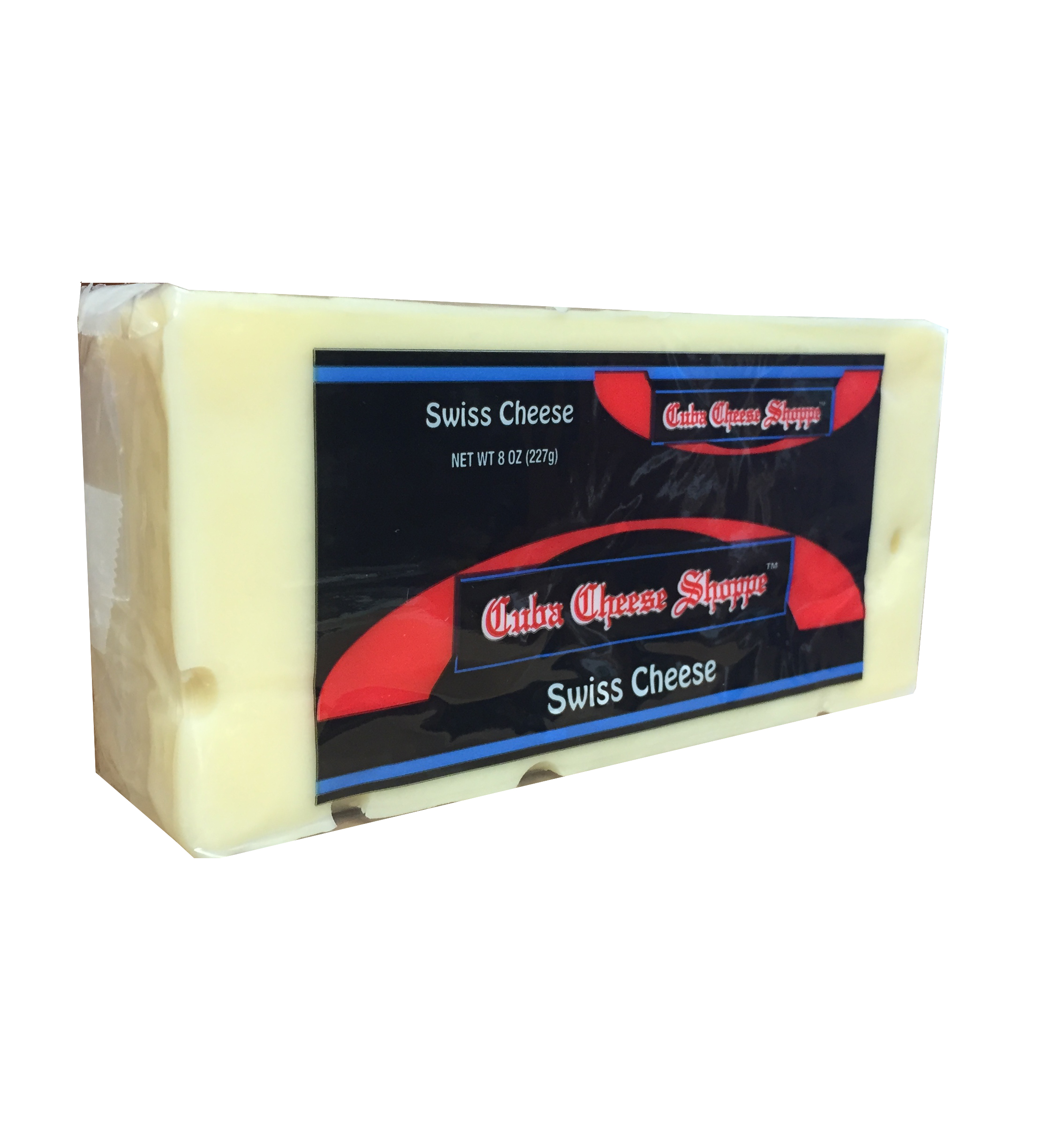 Cuba Cheese Shoppe Inc. 8 oz. Swiss Cheese
